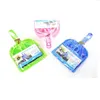 Mini Desktop Sweep Cleaning Brush Two-Piece Set Keyboard Brush Small Broom Dustpan-Set for Home School Office Clean-Brush