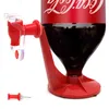 Novelty Saver Soda Beverage Dispenser Bottle Coke رأسًا على عقب مقلوب مياه الشرب التبديل لآلة Gadget Party Home Bar 220618