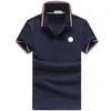 2023 Designer Herren Basic Business Polos T-Shirt Mode Frankreich Marke Herren T-Shirts bestickte Armbänder Buchstaben Abzeichen Poloshirt Shorts Sport Bewegung aktuell