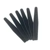 50Pcs/Lot Professional Double-Side Nail File Emery Board Rhombus Black Sandpaper Nail Tool