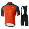 Summer Mens Cycling Jersey Set Quick Drying Racing Sport Cycling Clothing MTB Bicycle Jerseys Bike Uniform Ropa De Hombre 220601