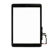 Tablet PC -skärmar för iPad 5 5th 9 7 Inch A1822 A1823 Pekskärmgenerering Digitizer Yttre LCD -panelens främre glas med klistermärke T2768