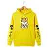 Продажа кофе Frappe Shiba Inu Hoodie Sweatershirt Harajuku Kawaii Sweatershirt Gift Hoodie 201202