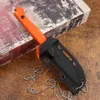 15700 Straight Knife 440C Fixat Blad G10 Handle EDC Multifunktion Tool Camping Hunting Self-Defense Survival Tactical Knife