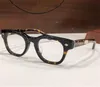 Neues Modedesign, optische Brillen, quadratisch, dicker Plankenrahmen, einfach, beliebt, klassischer Stil, vielseitige Brille, transparente Linse, Top-Qualität, JENNA TALL YEA