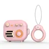 Earphone case suitable for 3 silicone protection fourth generation headset radio cartoon protective shell