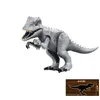 Jurassic Dinozor Dünya Parkı Spinosaurus Indominus Rex Tyrannosaurus Rex Dino Bina Taşları Tuğla Oyuncakları Yaratıcı Hayvanlar290G4784794
