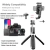 Gimbal Stabilizer for Phone Automatic Balance Selfie Stick Tripod with Bluetooth Remote for Smartphone Gopro Camera Monopods