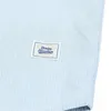 Camicie con colletto alla coreana Primavera Estate Uomo 100% cotone Gessato verticale Texture Casual SK130126 220322