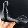 Mäns anal vibrator vuxen fjärrkontroll prostata massager sexig leksak stimulator rumpa plugg man masturbator kraftfull vibration