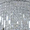 Lustre en cristal Vintage rond suspendu lampes LED plafonniers de luxe pour embellir salon chambre salle à manger cuisine