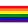 Livraison rapide 30 styles 150x90cm drapeau arc-en-ciel bannières lesbiennes drapeau en polyester drapeau coloré coloré bannière gay drapeau cpa4205 0526
