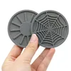 Anti-Slip Silicone Cup Holder Coasters Bottle Mats For Car Vehicle Interior Decor 4 Design FY5384 0728