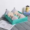 Underwear Foldable Home Cabinet Divider Box Closet Organizer Drawer Socks Shorts Bra Storage Boxs 220629