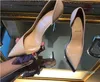 Moda Donna Décolleté Scarpe Nude Cuciture trasparenti Sandali con tacco in PVC Punta a punta Tacchi alti Sposa da festa Scatola per scarpe da sposa in vernice bianca