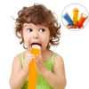 6 couleurs bricolage silicone crème glacée glacée vieux moule à popsicle avec couvercle outils de cuisine de qualité alimentaire enfants moules à glace pop maker BBE13983