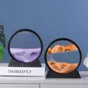 Ornamenti tridimensionali per la pittura di sabbie mobili soggiorno portico decorazione della casa ufficio desktop vetro decompresso clessidra 220329