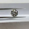 Andra Mosangnai som passerar diamant Moissanite dimond runda 9mm 3.0 karat gh färg för förlovningsring som gör wynn22