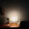 Japanische Stil Stativ Tischlampe Kreatives Design Wohnzimmer Schlafzimmer Studie Reispapier Schreibtisch Licht Home Hotel Dekor Beleuchtung E27