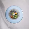 Кухонная канализационная раковина на пол сливной крышку антипроблема для ванной комнаты
