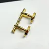 Luxury Cuff Links For Men High Quality Classic French Shirt Cufflink With Box