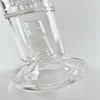 Tube d'aspiration de narguilé en verre borosilicaté clair et propre avec filtre, compact, confortable et efficace (GM-004)