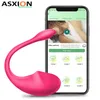 Masseur de jouets sexuels Toys Bluetooth Dildo Vibrator application sans télécommande Vibrateurs Egg Clit Female Gague G pour femmes