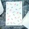 Gift Wrap Paper Envelopes Set Letter Writing Decor Lovely Little Fresh Fragrance Envelope Kit Stationery School Supplies