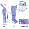 2022 새로운 공기 압축 마사지 펌프 선수 순차 압축 치료 재부팅 복구 부츠 전체 다리 마사지 시스템 장치