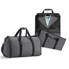 Outdoor -Taschen Herren Sportstasche Reisehandtasche Fitnessstudio Langlebige multifunktionale Rucksack Duffel Anzug Bagsoutdoor
