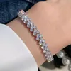 Luxurys Designers Bracelet Women Charm Bracet Bracelet Versatile Trend Fashion diamonds High Quality Bracelets Boutique Gift7318584