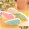 Correction Tapes Supplies Office School Business Industrial Wholesale-Creative Kawait Plastic Tape Lovely Flower For Kids 859 Drop Deliver