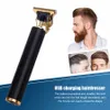 Home Shaver Professional Hair Trimmer Electric Clipper Beard Razor Cordless Exquisite Engraving Barber Hairstyle Cutting Tool