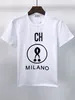 Dsqsury Damen-Designer-T-Shirt, italienische Mode, T-Shirts, Sommer, Dsq-T-Shirt, weiblich, hochwertige 100-Baumwoll-Damenoberteile, T-Shirts, M275