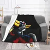 Blankets Goldorak Grendizer 1244 Blanket Bedspread Bed Plaid Cover Beach Luxury Towel