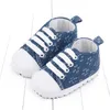 Athletic Outdoor Baby Boy Girl Sneakers Toddler Shoes Spädbarn First Walkers Cotton Soleathletic