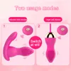 7 hastigheter fjärrkontroll bärbar vibrator dildo vibratorer för kvinnor g-spot klitoris osynliga trosor vibrerande ägg sexiga leksaker 18