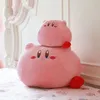 Bandai Kawaii Kirby Cartoon Schattige Pluche Pop Kussen Pop Knuffeldier Speelgoed Kinderen Verjaardagscadeau Woondecoratie 220815