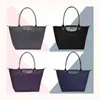 Designer Hobos Nylon Large Tote Bag Brands Women Handbags Luxury Lady Shoulder Bags Casual Big Shopper Purses Female Travel Sac 220608