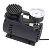 12V 300PPI CAR Auto Auto Mini Mini Air Compressor Kit for Ball Bickcle Minicar Tyre Speantories Assories 220504