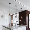 Lampes suspendues Vent industriel américain rétro lampe suspendue en fer forgé lumières de salle à manger LED E27 luminaire d'éclairagePendentif