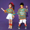 Set di abbigliamento per bambini abiti da ballo da ballo hip hop costumi per ragazzi galli maglietta pantaloni jazz danza da competizione stage clothin