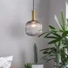 Hängslampor nordiska restaurangbelysning grå/grön/cognac glas modern hängande lampa sovrum vardagsrum kök suspension armatur beroende