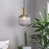 Hanglampen Noordse restaurantlichten grijs/groen/cognac glas moderne hangende lamp slaapkamer woonkamer keuken suspensie luminairpendant