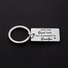 Keychains Endast de stora mammorna blir befordrade till mormor Morfar Keychain Mothers Fathers Day gåva från barn snart