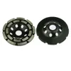 바퀴 115/125/180mm 그릇 모양의 다이아몬드 연삭 연마 휠 앵글 그라인더 콘크리트 화강암 석재 세라믹