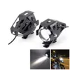 Phares de moto lampe de travail auxiliaire Led 12 v U5 Super lumineux moto projecteur lampe frontale Spot antibrouillard voiture