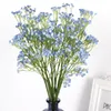 Fleur artificielle rustique à souffle de bébé, 58cm, en PU, décoration florale de mariage pour la maison, cadeau de noël, Gypsophila, 21 pièces