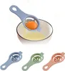 Küchenwerkzeuge 3pcs Ei Separator Egg yolk Weiße Separatoren Ei Weiße Separator Eggs Weiße Filter Filter Teiler Eier Separator Werkzeug Backen Gadget