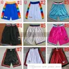22 s Stitched Basketball Shorts Wholesale Top Quality Men White Black Blue Green Red Short Size S M L XL XXL
